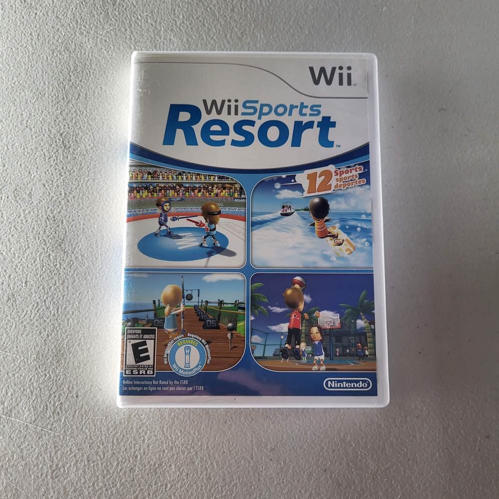 Wii Sports Resort Wii (Cib)