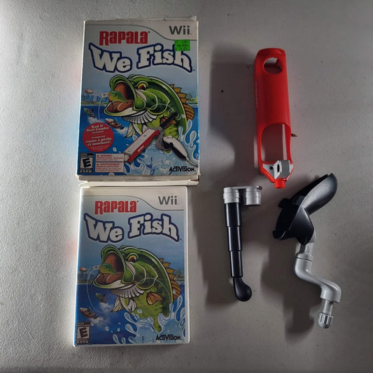Rapala: We Fish Wii (Cib)