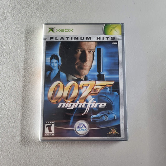 007 Nightfire [Platinum Hits] Xbox (Cib)