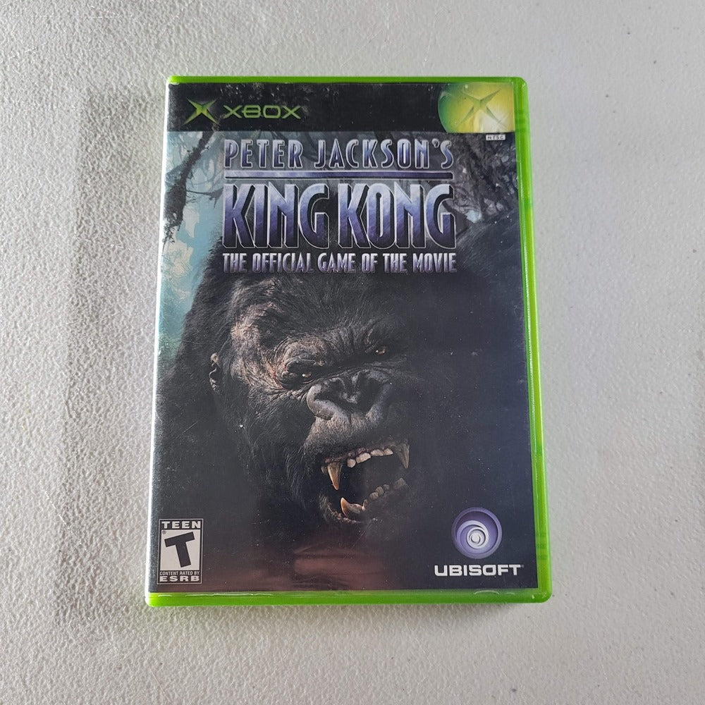 Peter Jackson's King Kong Xbox  (Cib)