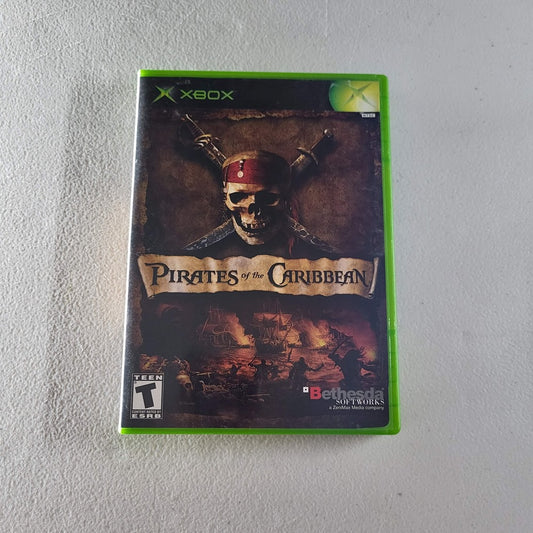 Pirates Of The Caribbean Xbox (Cib) 