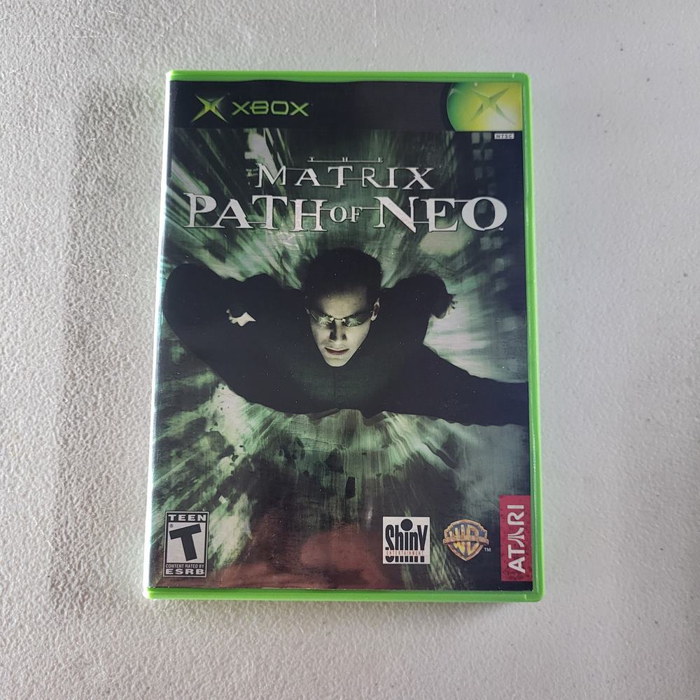The Matrix Path Of Neo Xbox (Cib) 