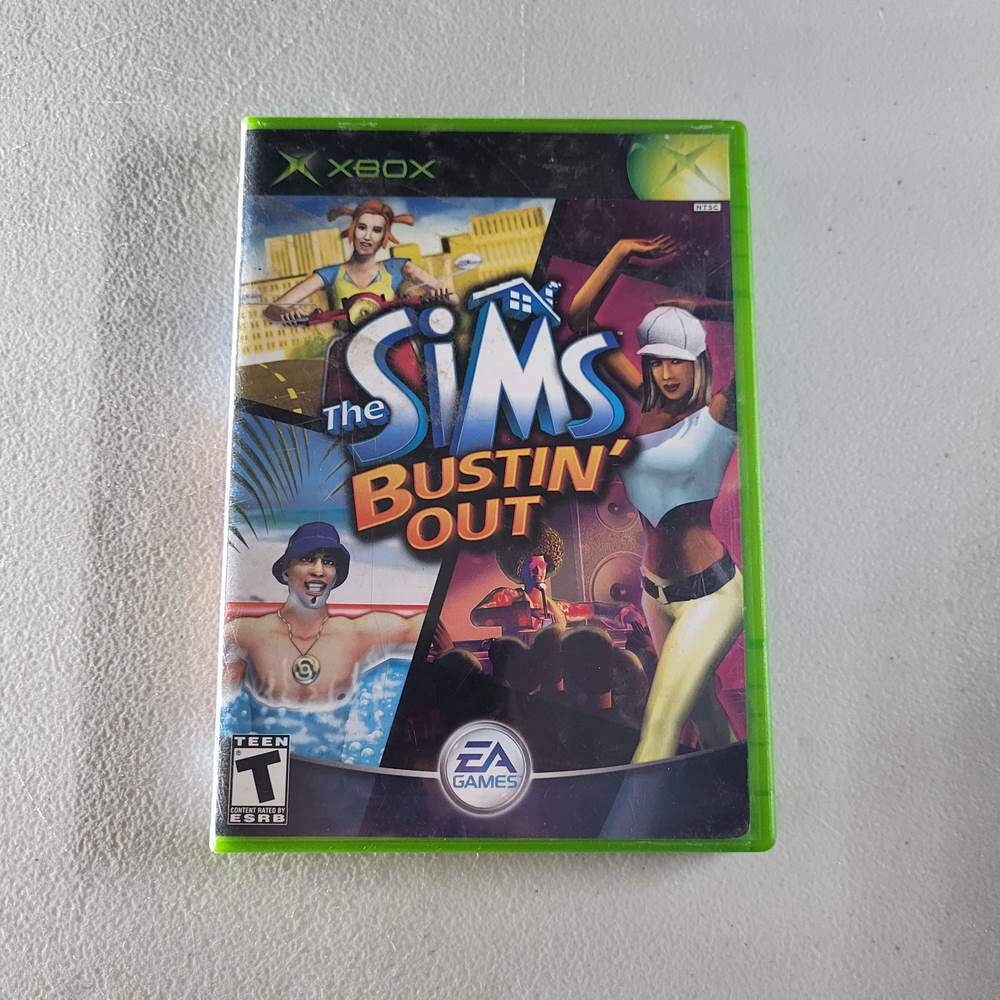 The Sims Bustin Out Xbox (Cib)