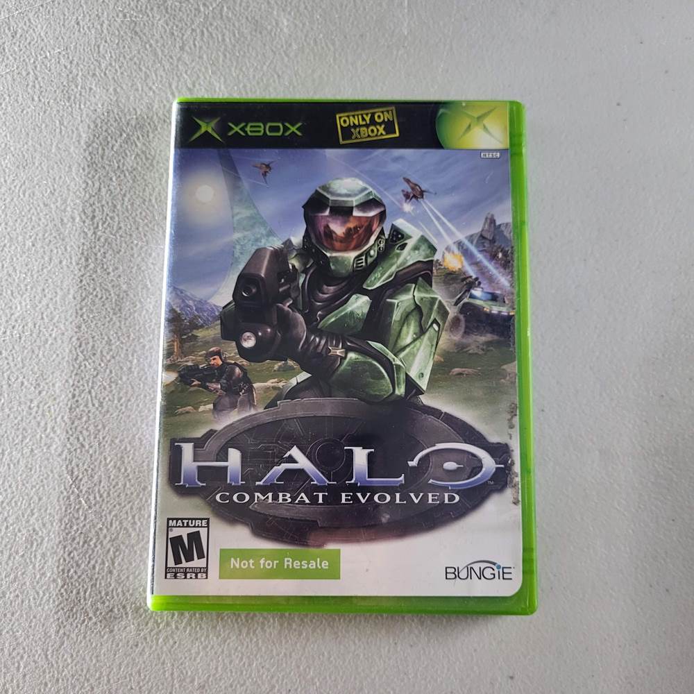 Halo: Combat Evolved [Not For Resale] Xbox (Cib)