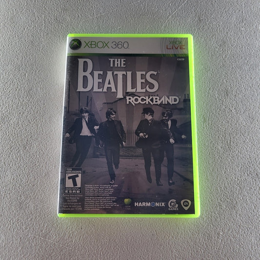 The Beatles: Rock Band Xbox 360  (Cib)