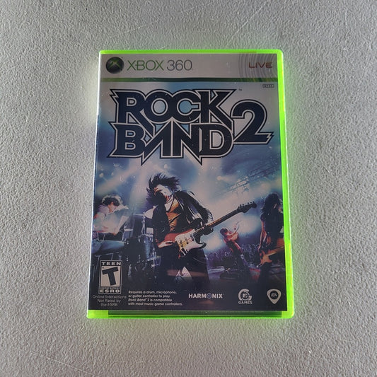 Rock Band 2  Xbox 360 (Cib)