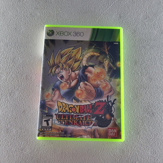 Dragon Ball Z: Ultimate Tenkaichi Xbox 360  (Cib)
