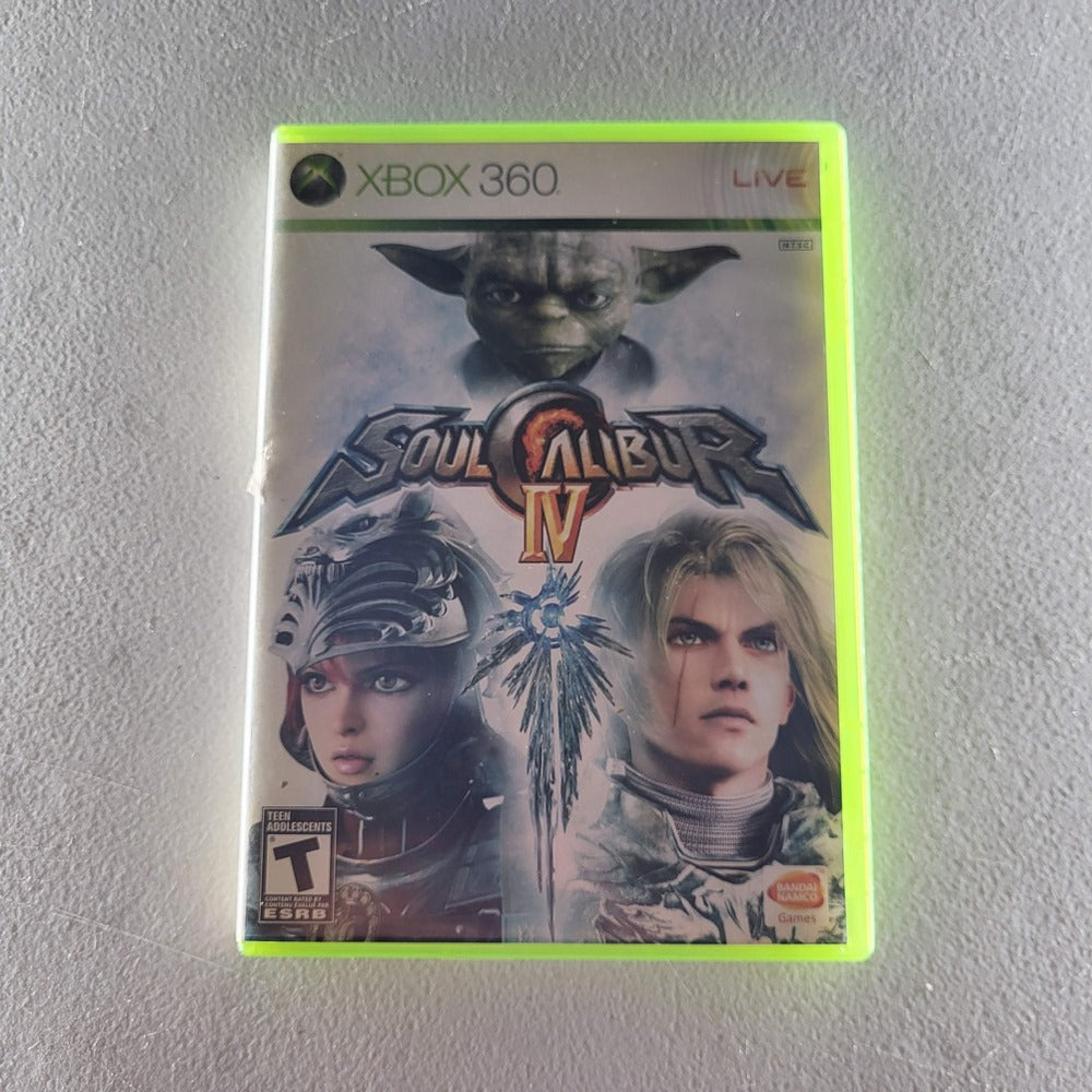 Soul Calibur IV Xbox 360 (Cib) 