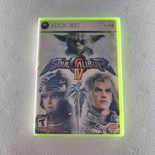 Soul Calibur IV Xbox 360 (Cib)