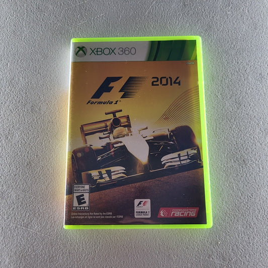 F1 2014 Xbox 360(Cib)