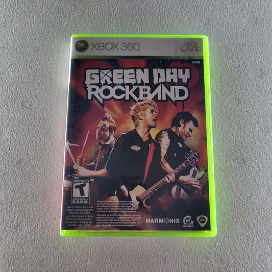 Green Day: Rock Band Xbox 360  (Cib)