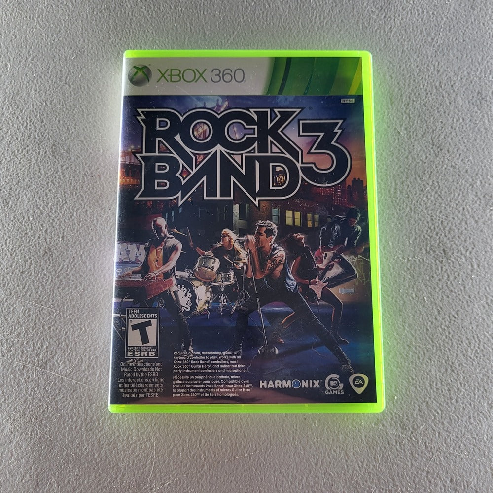 Rock Band 3 Xbox 360 (Cib)