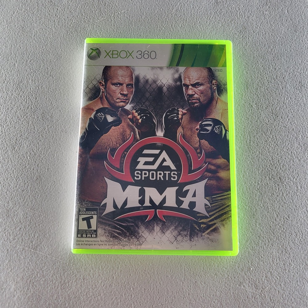 EA Sports MMA Xbox 360 (Cib)