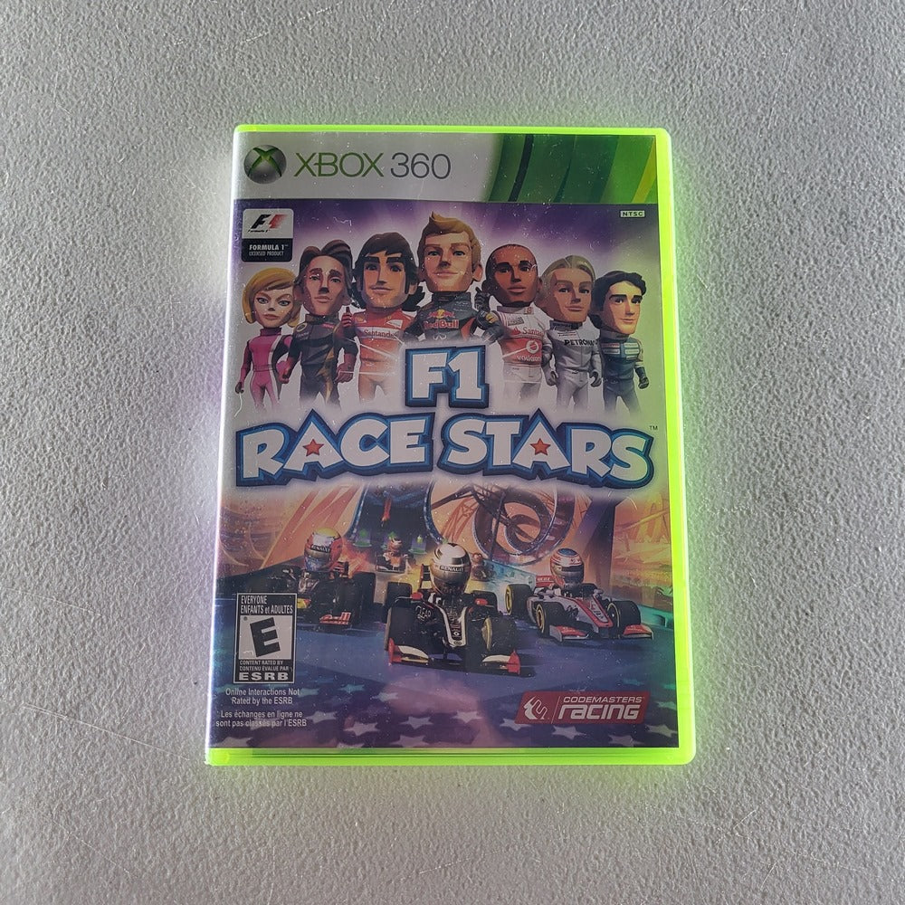 F1 Race Stars Xbox 360  (Cib)