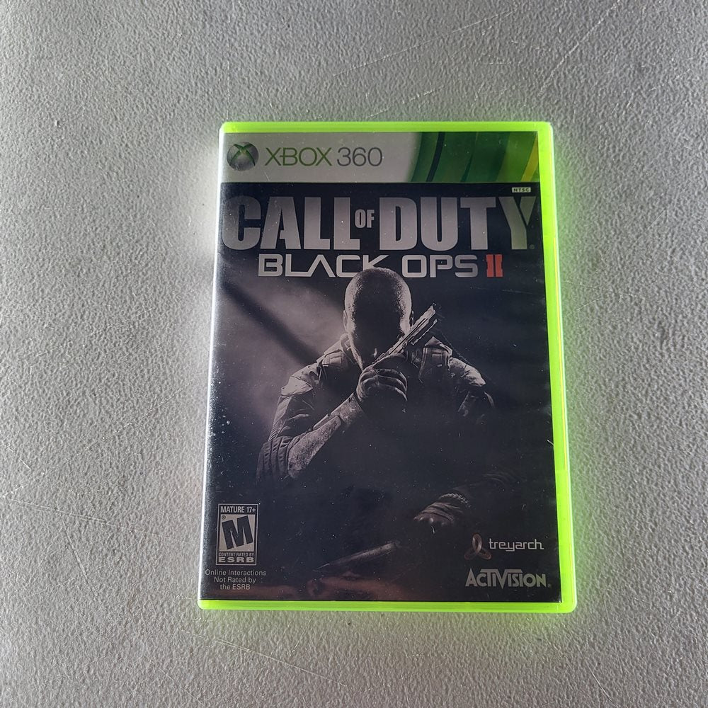Call Of Duty Black Ops II Xbox 360 (Cib)