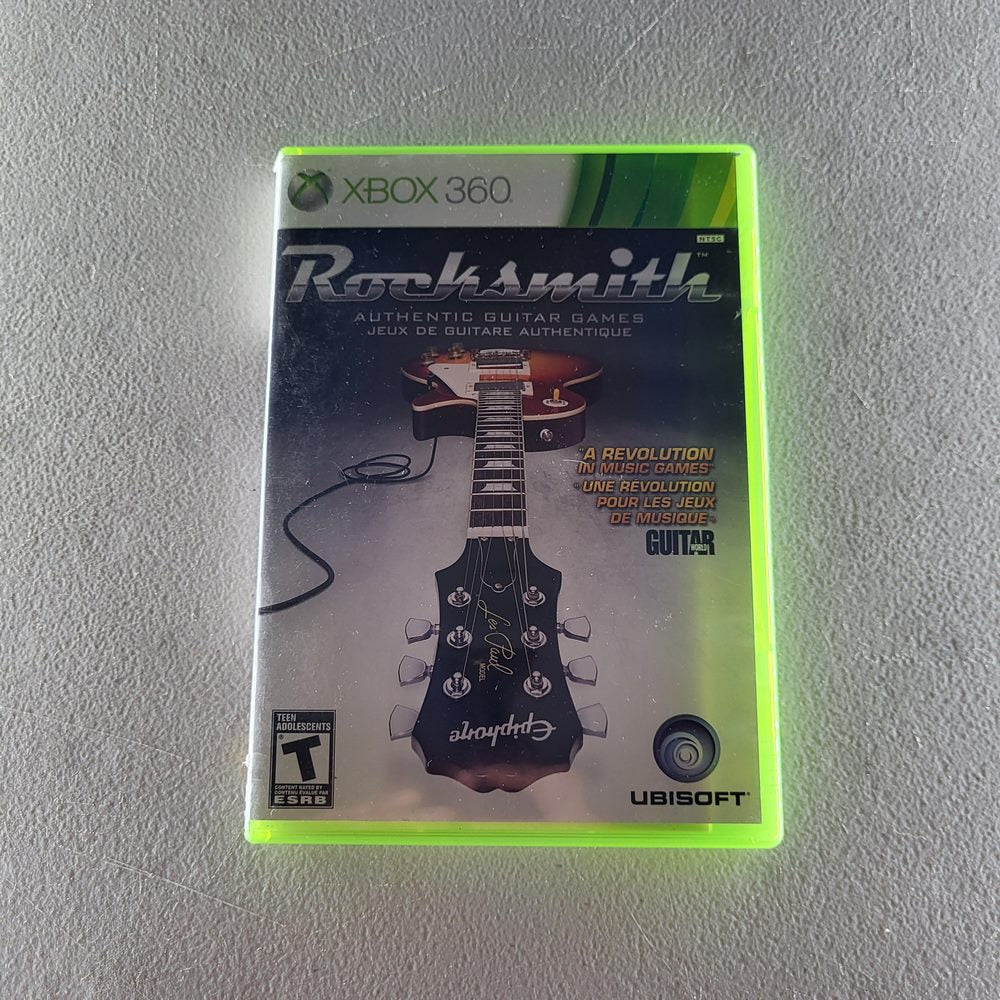 Rocksmith Xbox 360(Cib) 