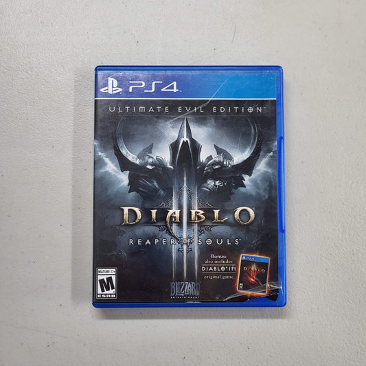 Diablo III Reaper Of Souls [Ultimate Evil Edition] Playstation 4 (Cib) (Condition-)