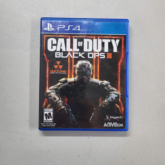 Call Of Duty Black Ops III Playstation 4 (Cib) (Condition-)