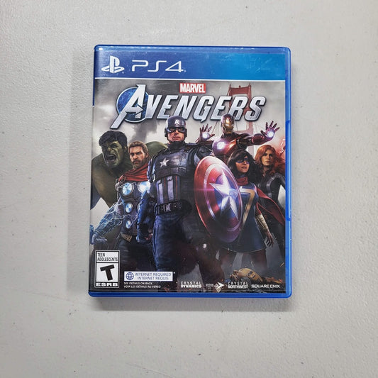 Marvel Avengers Playstation 4 (Cb)