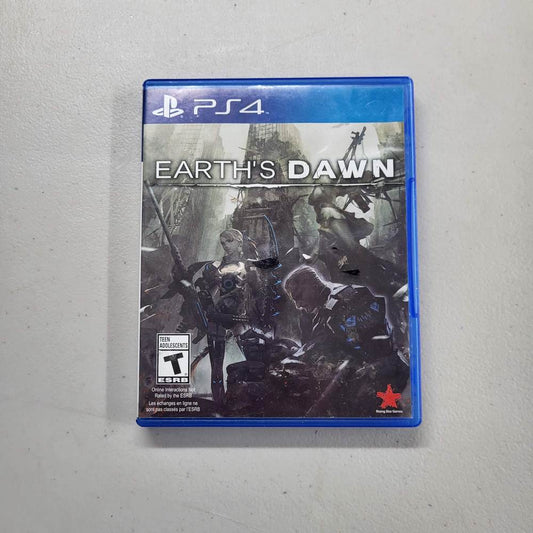 Earth's Dawn Playstation 4  (Cb) (Condition-)