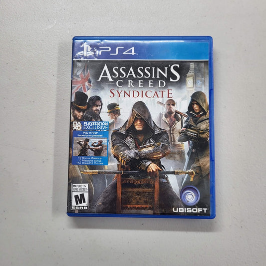 Assassin's Creed Syndicate Playstation 4 (Cb)