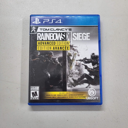 Rainbow Six Siege [Advanced Edition] Playstation 4(Cb)
