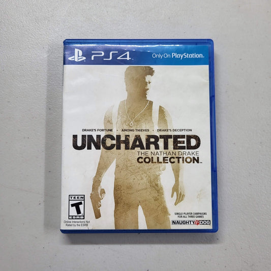 Uncharted The Nathan Drake Collection Playstation 4  (Cb)