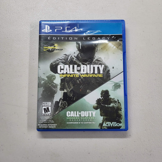 Call Of Duty: Infinite Warfare Legacy Edition Playstation 4  (Cb)