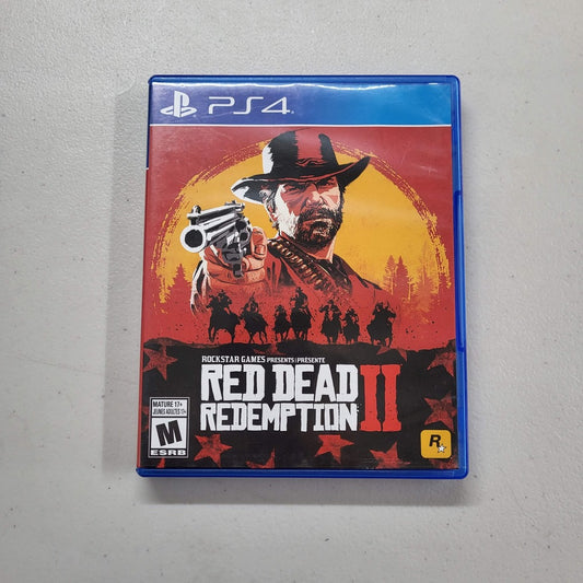 Red Dead Redemption 2 Playstation 4  (Cb)