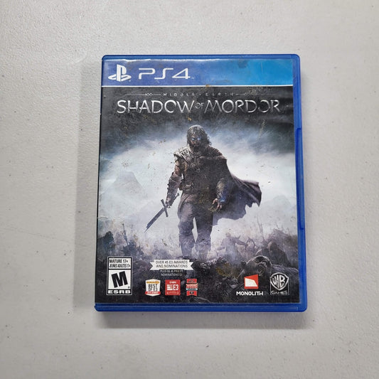 Middle Earth: Shadow Of Mordor Playstation 4 (Cb) (Condition-)