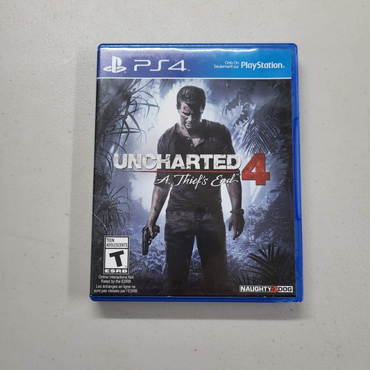 Uncharted 4 A Thief's End Playstation 4(Cib)