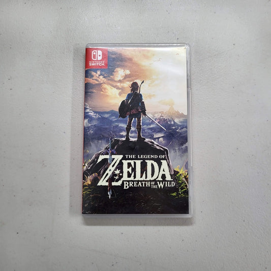 Zelda Breath Of The Wild Nintendo Switch  (Cb)