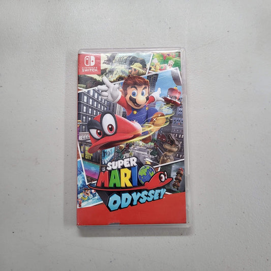 Super Mario Odyssey Nintendo Switch  (Cb)