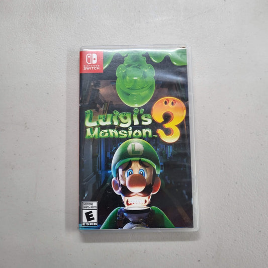 Luigi's Mansion 3 Nintendo Switch  (Cb)