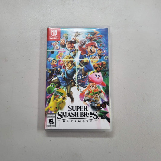 Super Smash Bros. Ultimate Nintendo Switch (Cb)