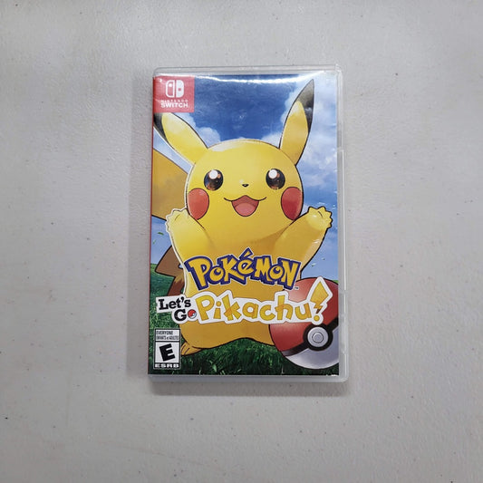Pokemon Let's Go Pikachu Nintendo Switch  (Cb)