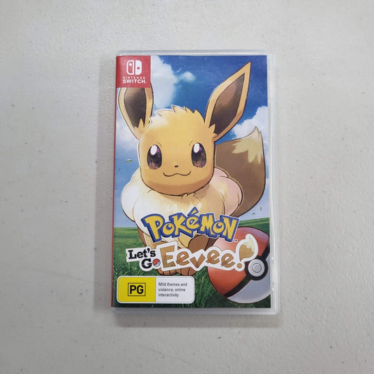 Pokemon Let's Go Eevee Nintendo Switch  (Cb)