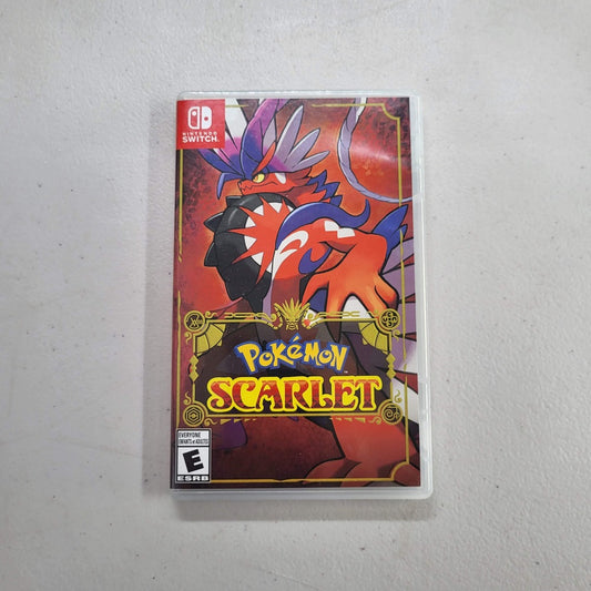 Pokemon Scarlet Nintendo Switch  (Cb)