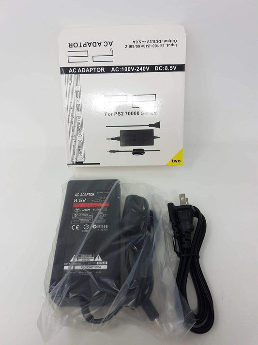 Ac Adapter Power Supply For Sony Playstation 2 Slim Console | Ps2 -- Jeux Video Hobby 
