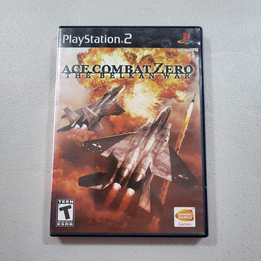 Ace Combat Zero Playstation 2 (Cib) -- Jeux Video Hobby 