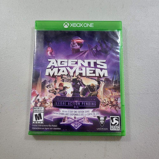 Agents Of Mayhem Xbox One (Cb) -- Jeux Video Hobby 