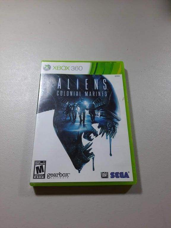 Aliens Colonial Marines Xbox 360 (Cib) -- Jeux Video Hobby 