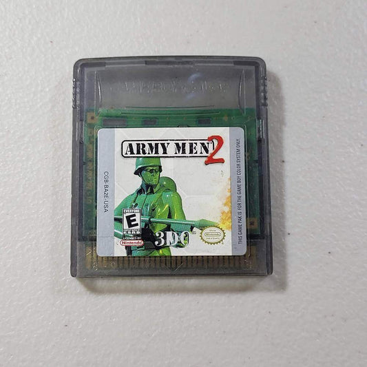 Army Men 2 GameBoy Color (Loose) -- Jeux Video Hobby 