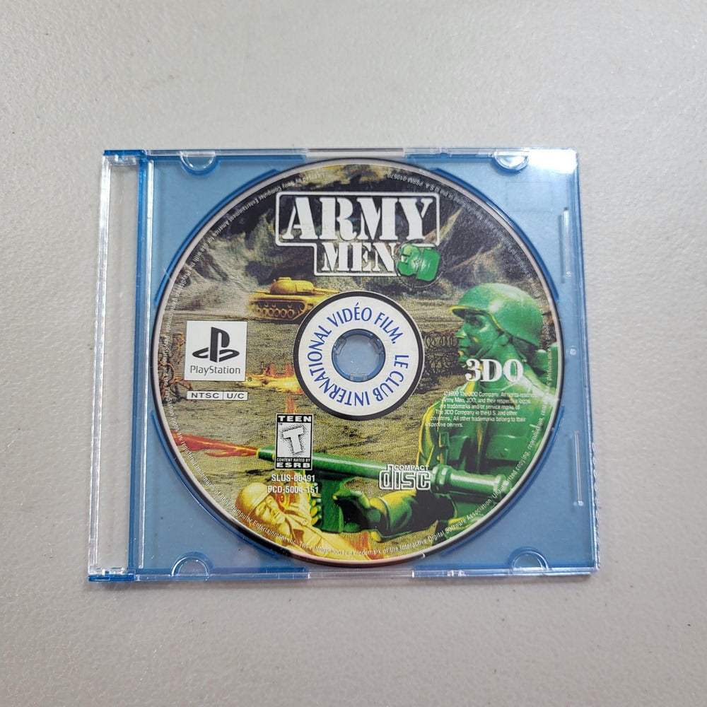 Army Men 3D Playstation (Loose) -- Jeux Video Hobby 