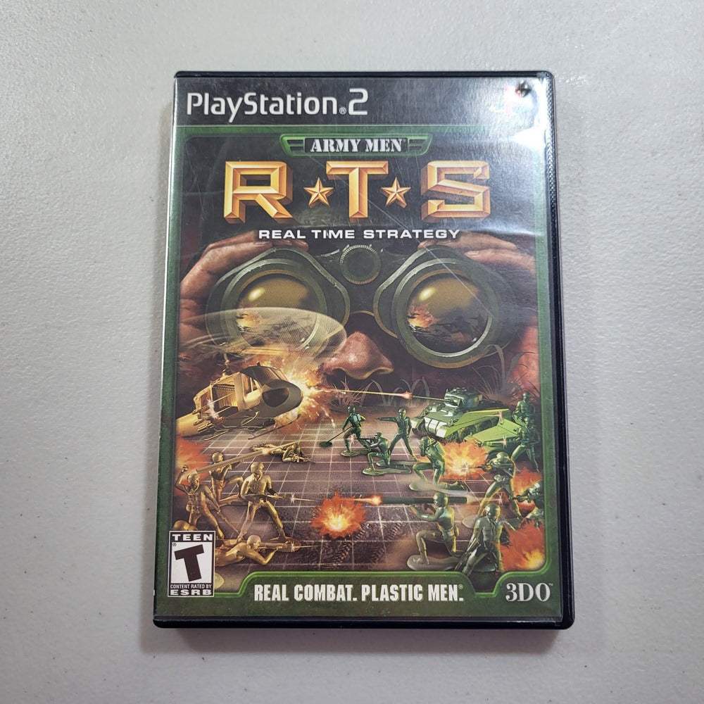 Army Men RTS Playstation 2 (Cib) -- Jeux Video Hobby 