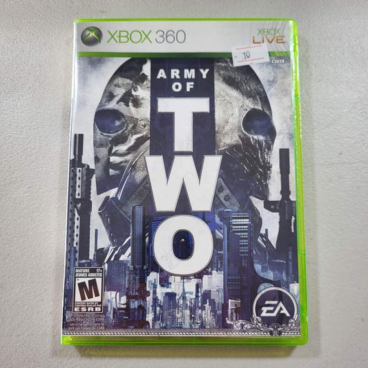 Army Of Two Xbox 360 (Cib) -- Jeux Video Hobby 