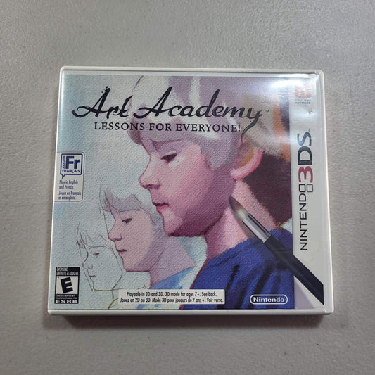 Art Academy: Lessons For Everyone Nintendo 3DS (Cib) -- Jeux Video Hobby 