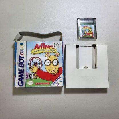Arthur's Absolutely Fun Day GameBoy Color (Cib) (Condition-) -- Jeux Video Hobby 