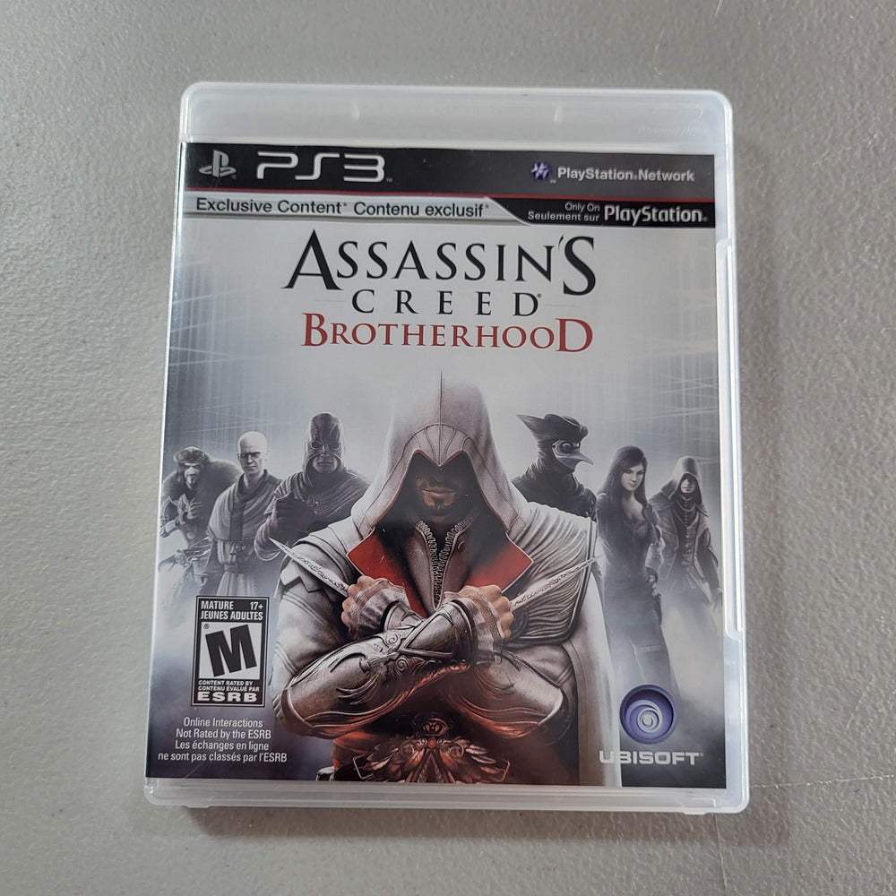 Assassin's Creed: Brotherhood Playstation 3 (Cib) -- Jeux Video Hobby 