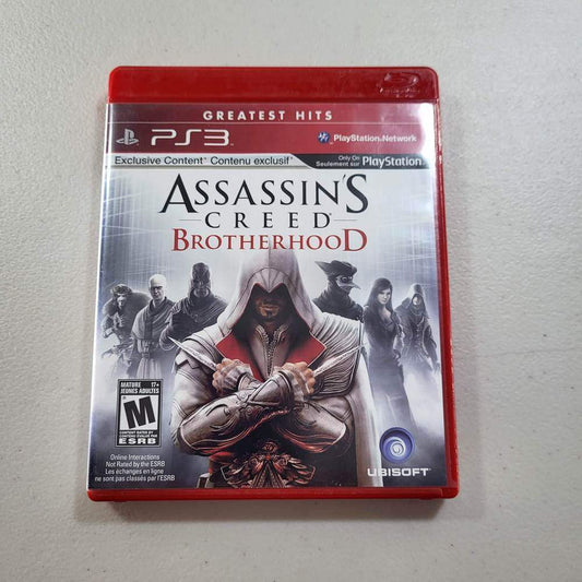 Assassin's Creed: Brotherhood Playstation 3 [Greatest Hits] (Cib) -- Jeux Video Hobby 